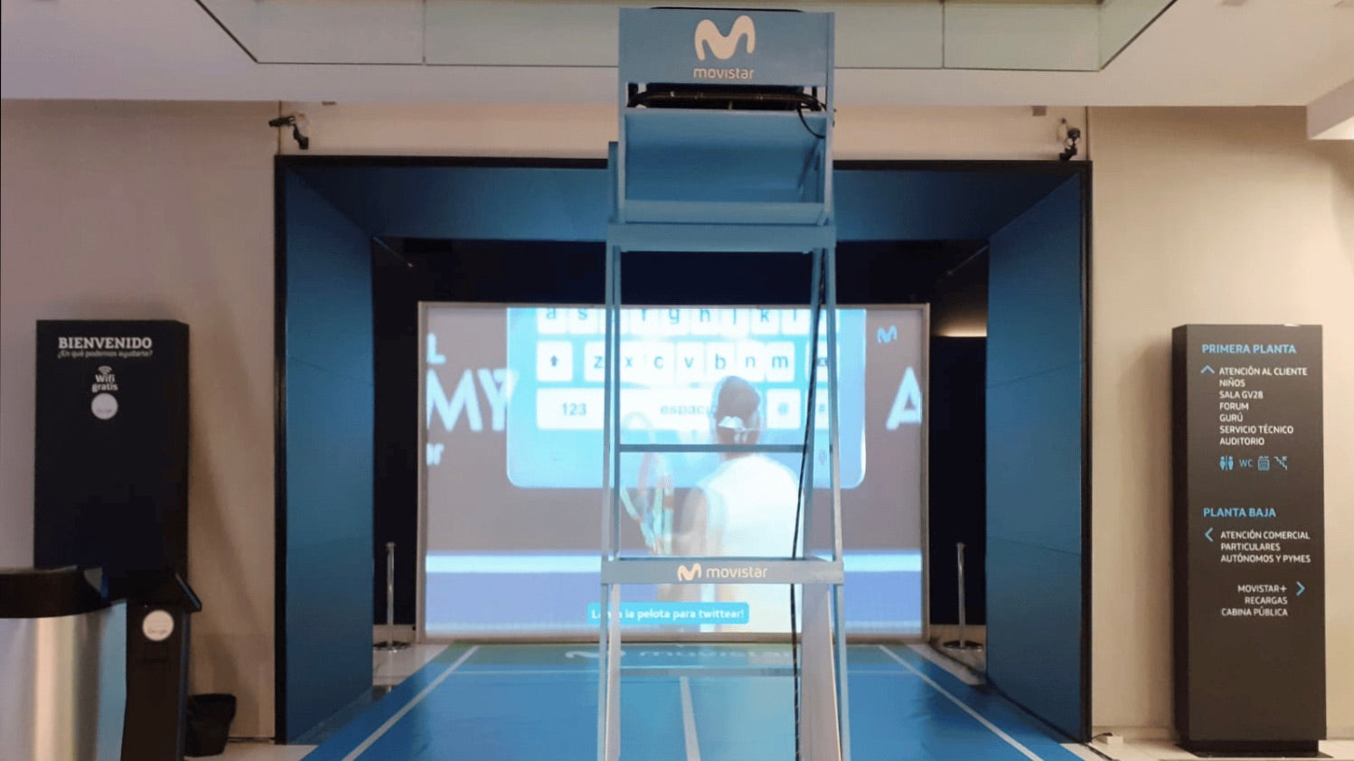 Movistar's Rafel Nadal Tennis Campaign for Wimbledon with MultiBall