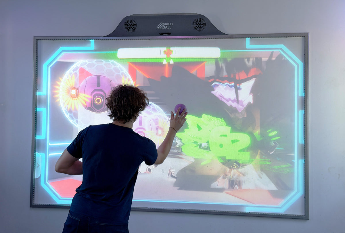 New Game: Infiltrator, an Immersive 3D Experience Built for the LYMB.iO Cortex