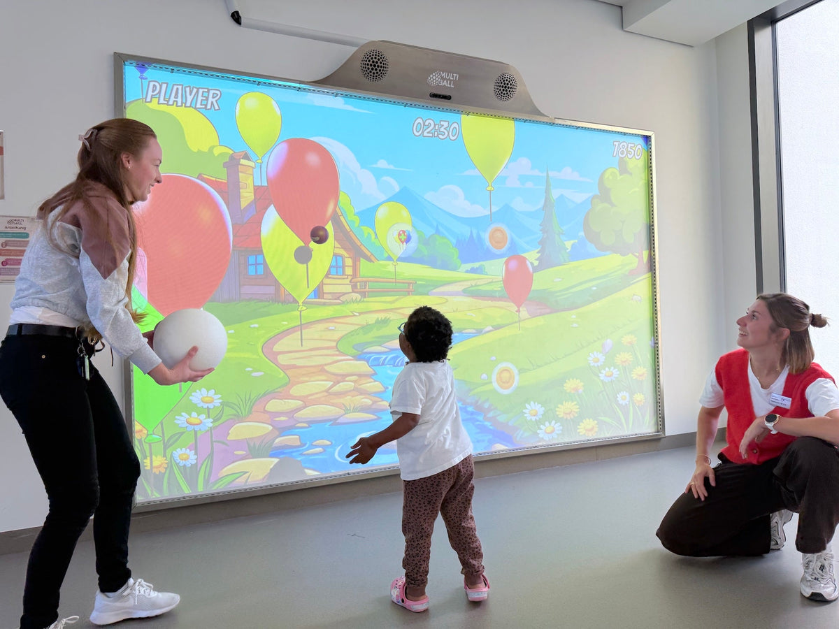 Therapy That Brings Joy: MultiBall at the Children's Hospital in Munich Schwabing