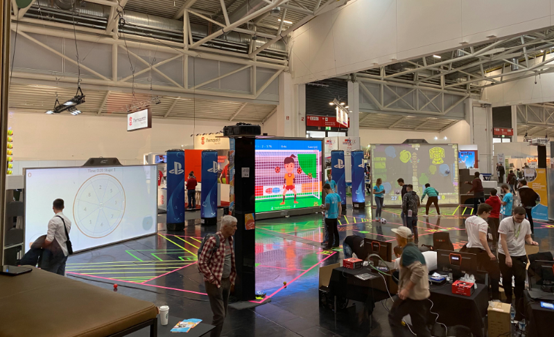 MultiBall at ISPO 2020