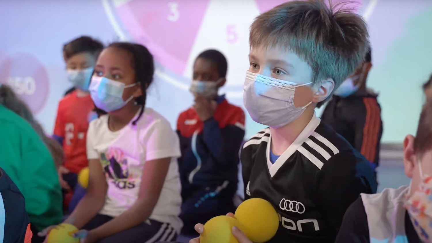 Encouraging Self-Motivated Learning Through Active Play