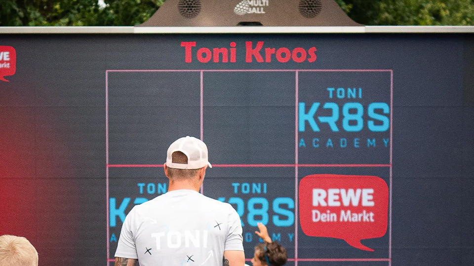 Toni Kroos Academy Partners with MultiBall