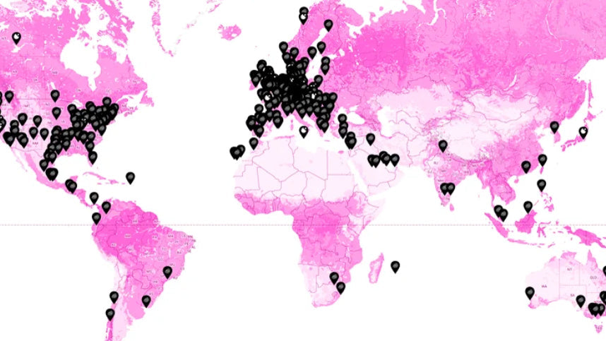 All our MultiBall Partners all over the World!