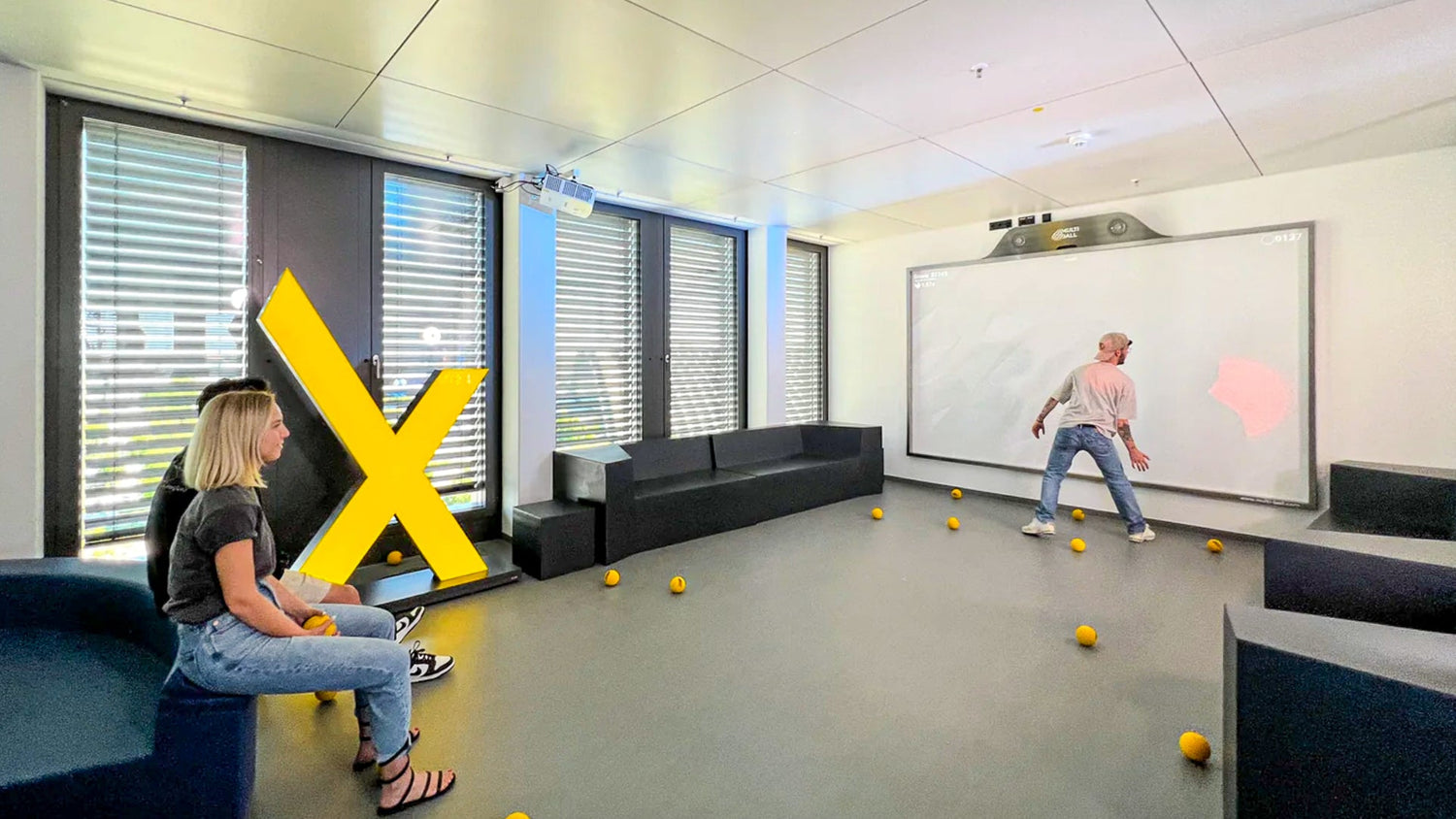 MultiBall Corporate Health with Free Motion Gaming!