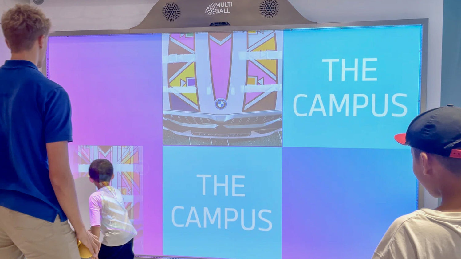 MultiBall Rolls into BMW World!