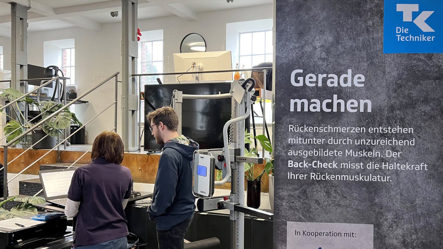 Health Day for our MultiBall Employees!