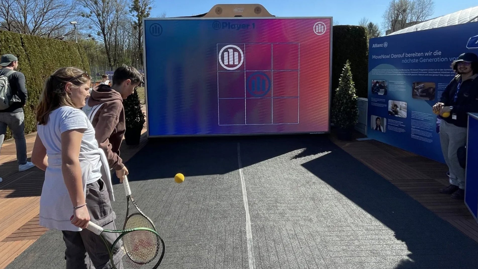 MultiBall is back at the BMW OPEN!