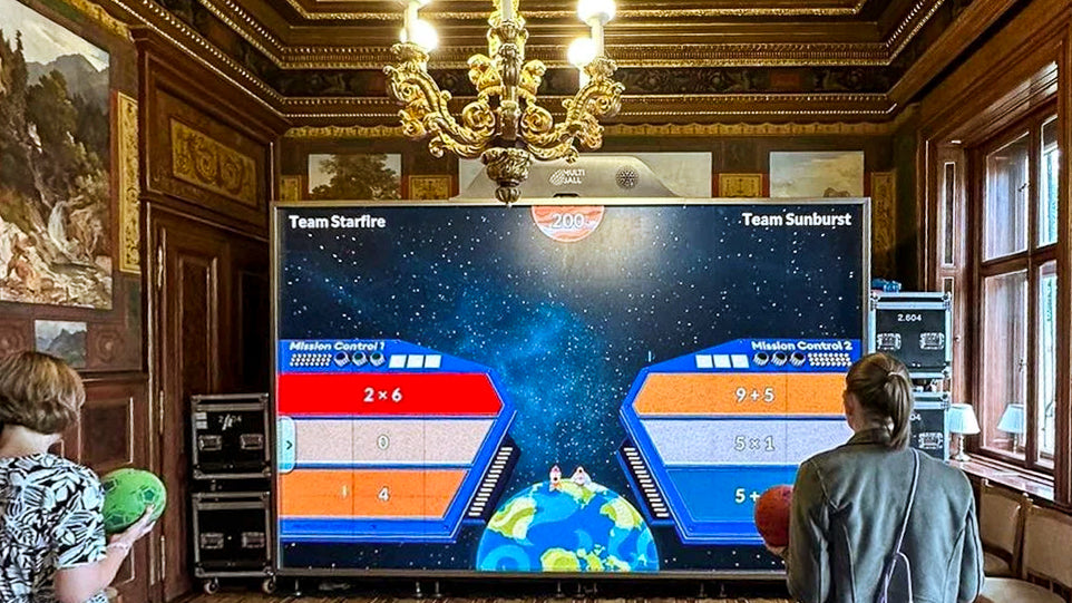 MultiBall in a Royal House.