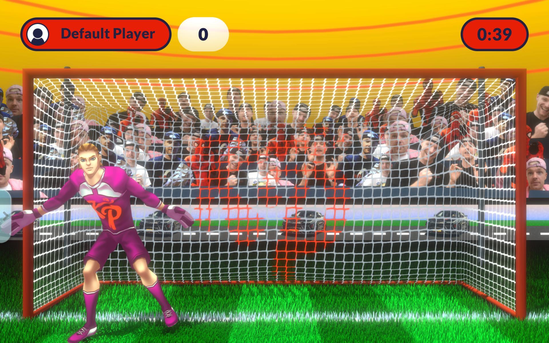 Custom Asset Flip of the Goal 3D game for the influencer Enzo Knol done with the Asset Flip Interface for MultiBall