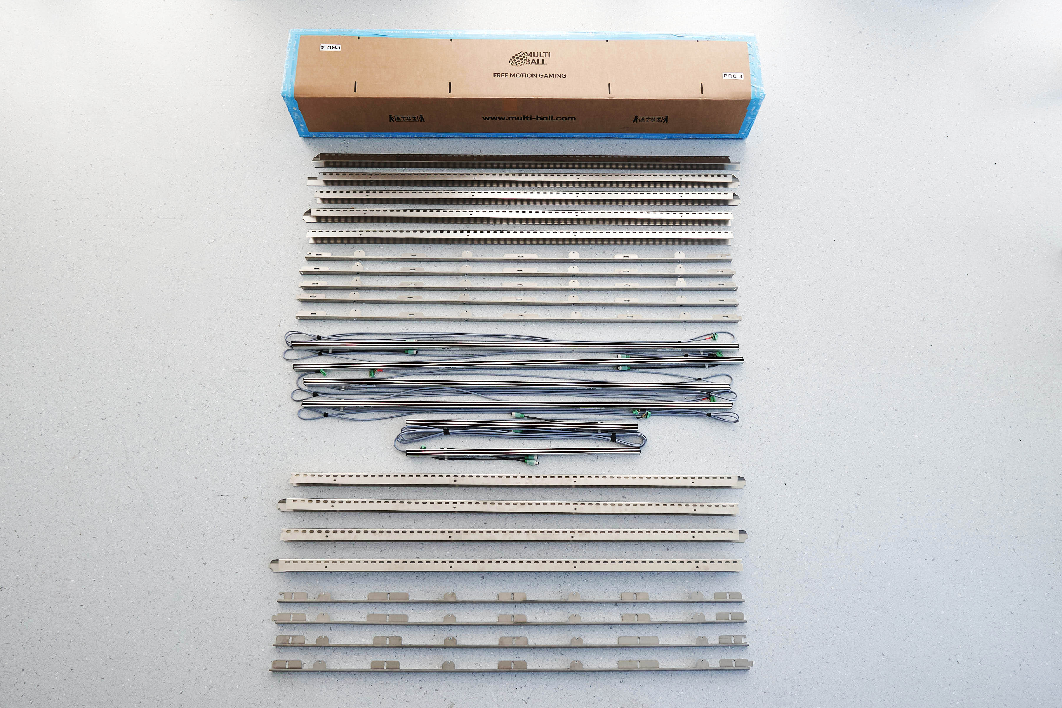 Frame Package of the MultiBall Pro