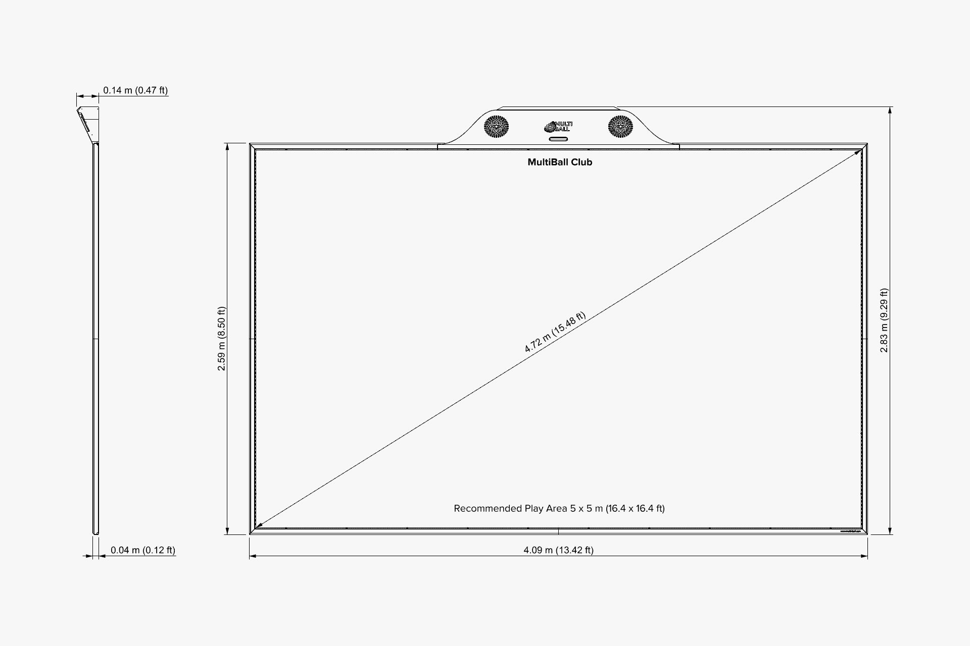 Measurements of MultiBall Club
