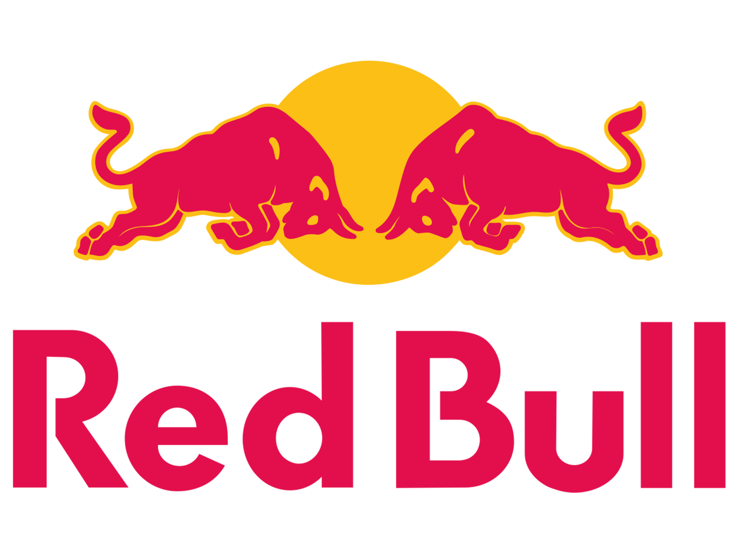 Photo of the logo of Red Bull