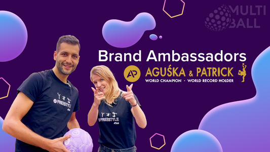 Brand Ambassadors, Aguśka & Patrick!