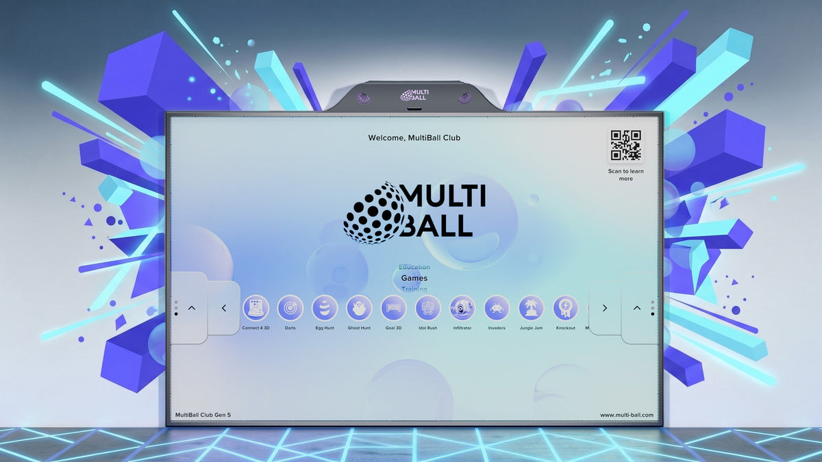 Introducing MultiBall Generation 5: A New Era of Power and Play