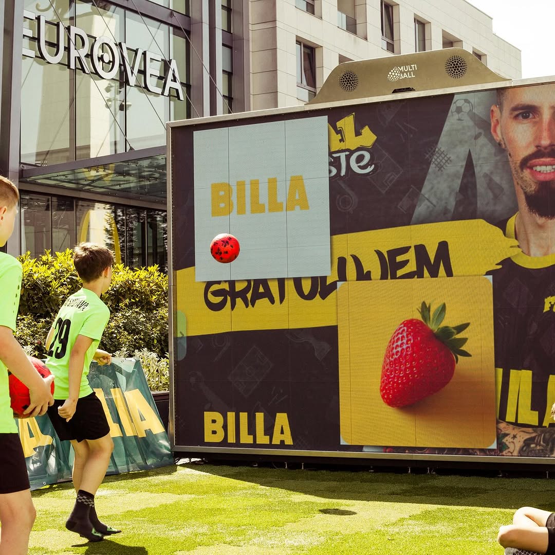 Interactive Brand Activations for the World Cup and Major Sporting Events