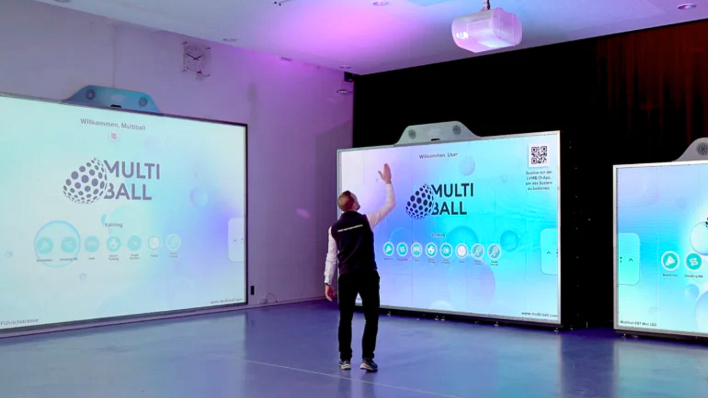 Our new MultiBall LED Mini - Even More Versatile!