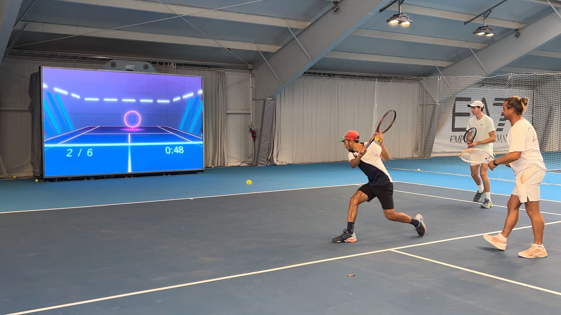 Become a tennis pro!