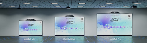 Interactive Sports Wall MultiBall - Hardware