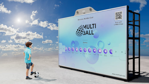 The World's Leading Interactive Wall | MultiBall