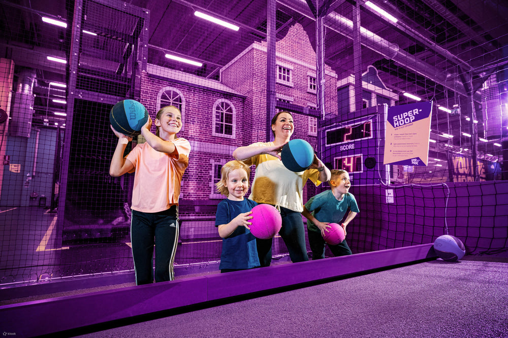 MultiBall for Trampoline Parks | Interactive Fun