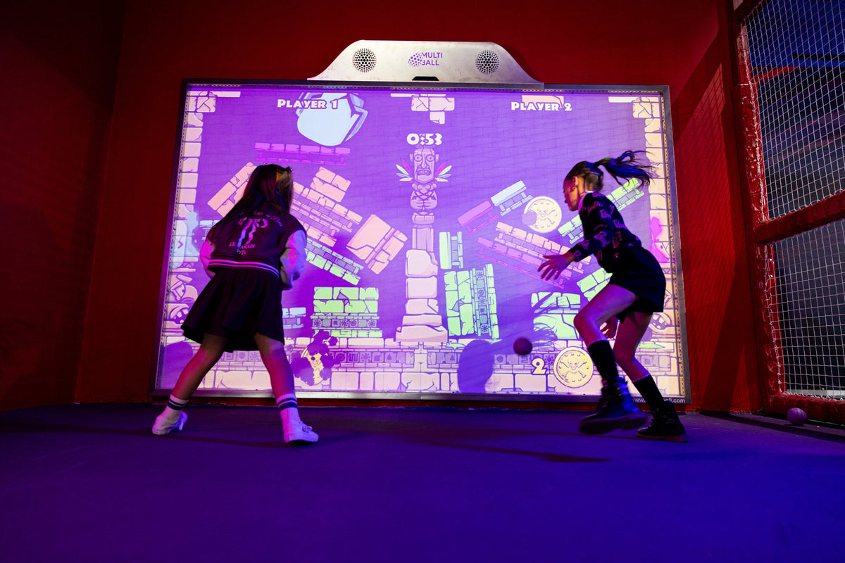 The World's Leading Interactive Wall | MultiBall