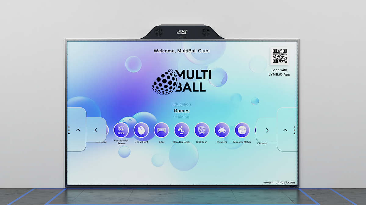 Multiball Logo MultiBall Club Gen 4