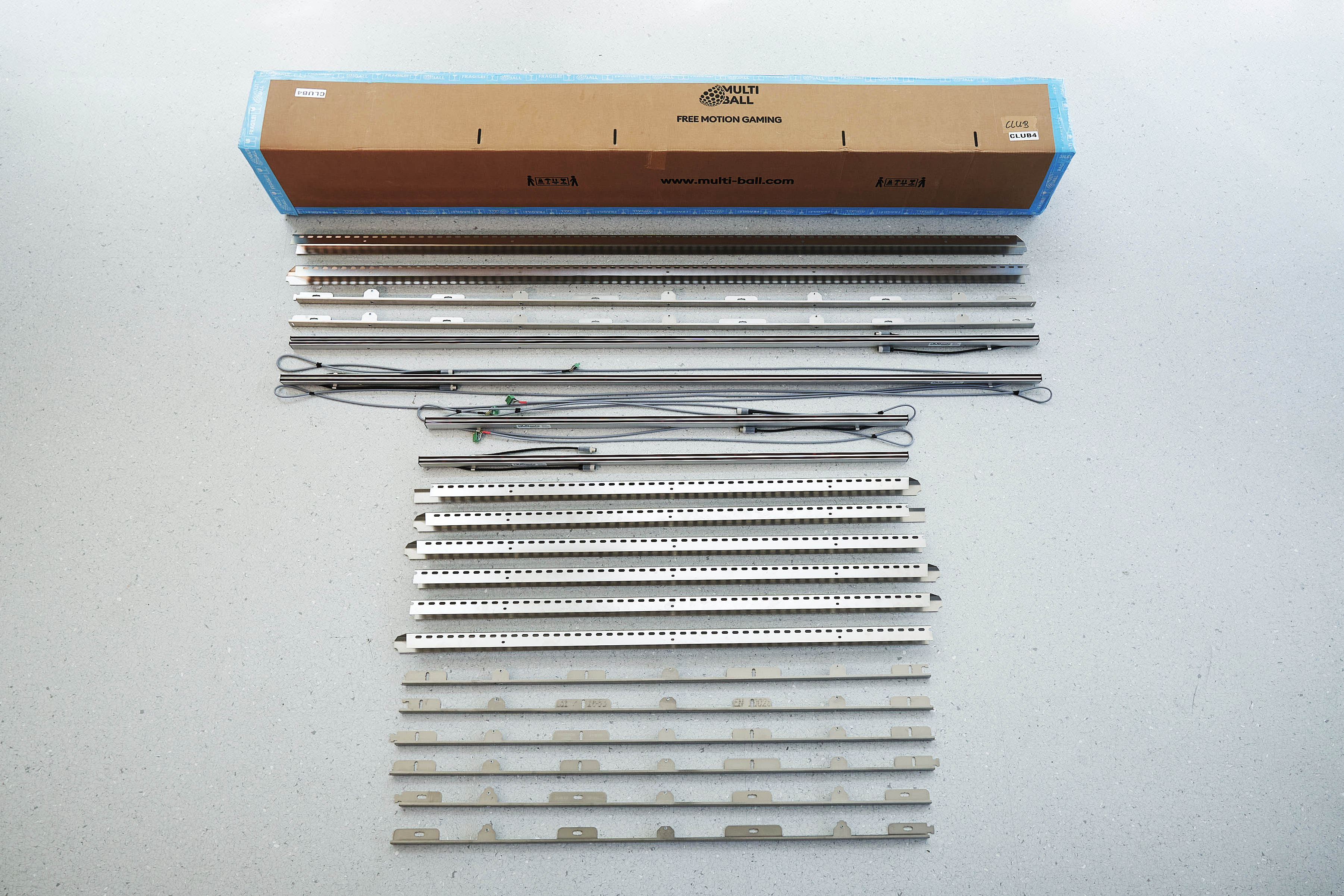 Frame Package of the MultiBall Club