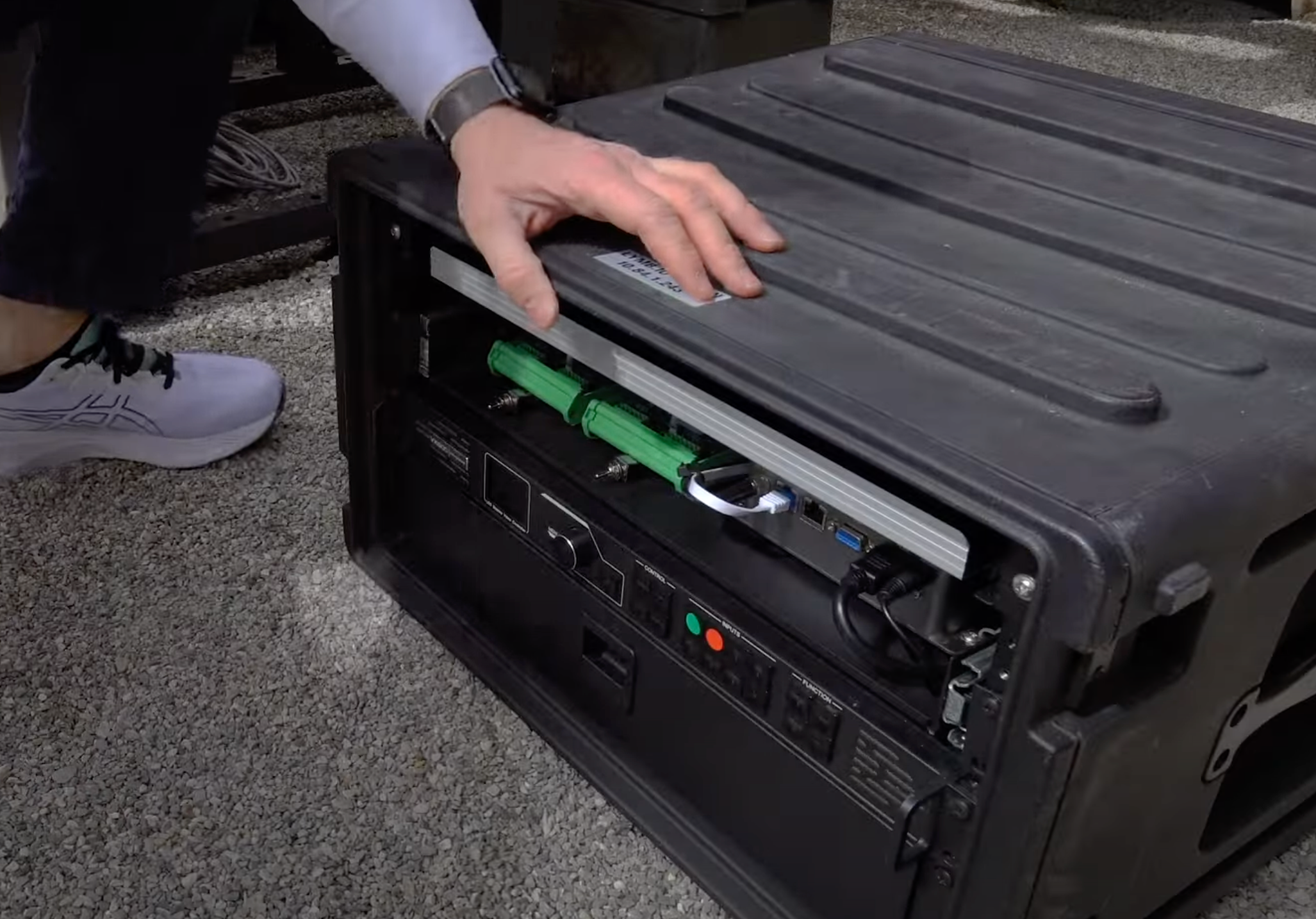 MultiBall Event Console for the MultiBall LED Mini, Club and MultiBall Club Fold