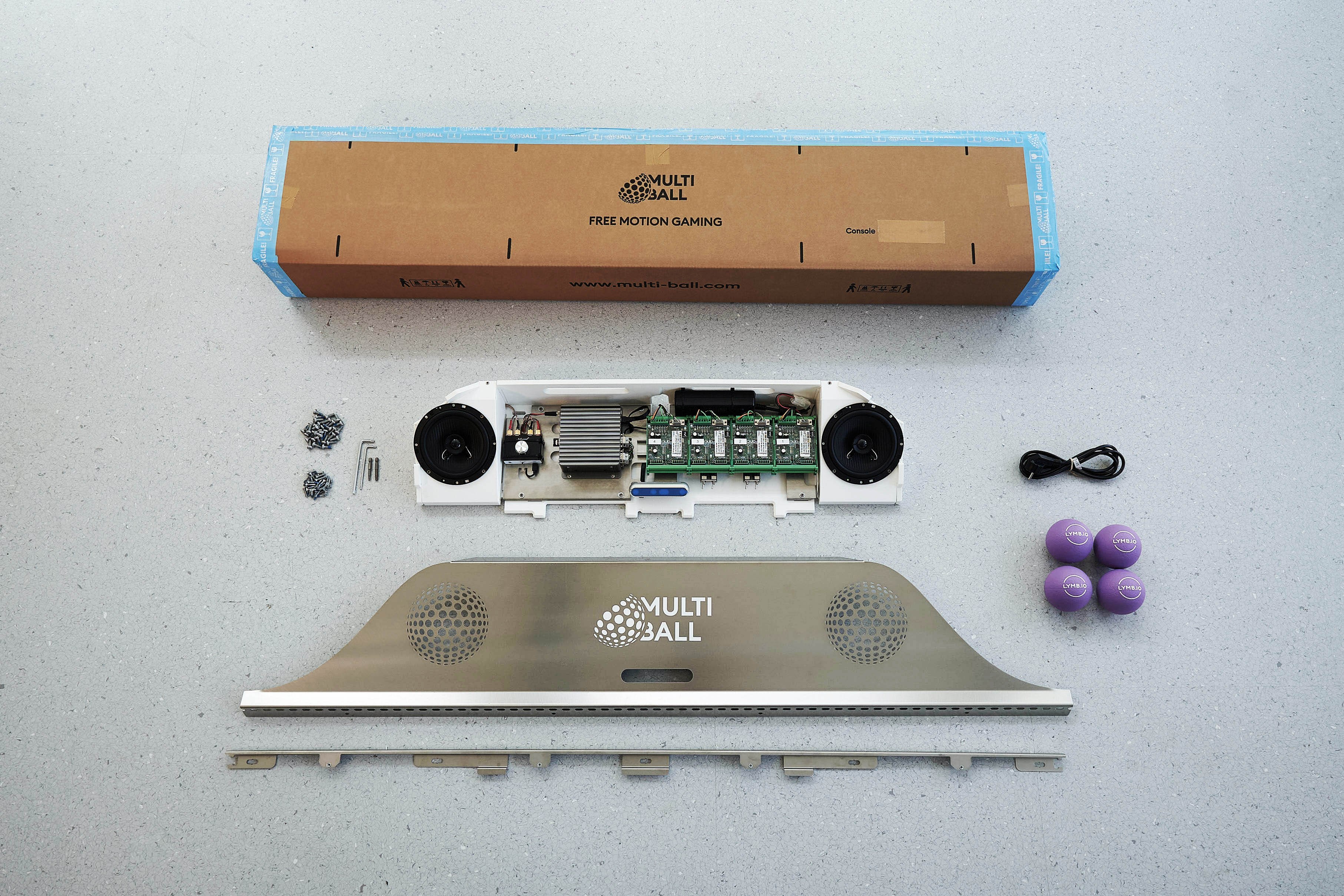 Console Package of the MultiBall Pro