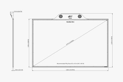 Measurements of Multiball Mini