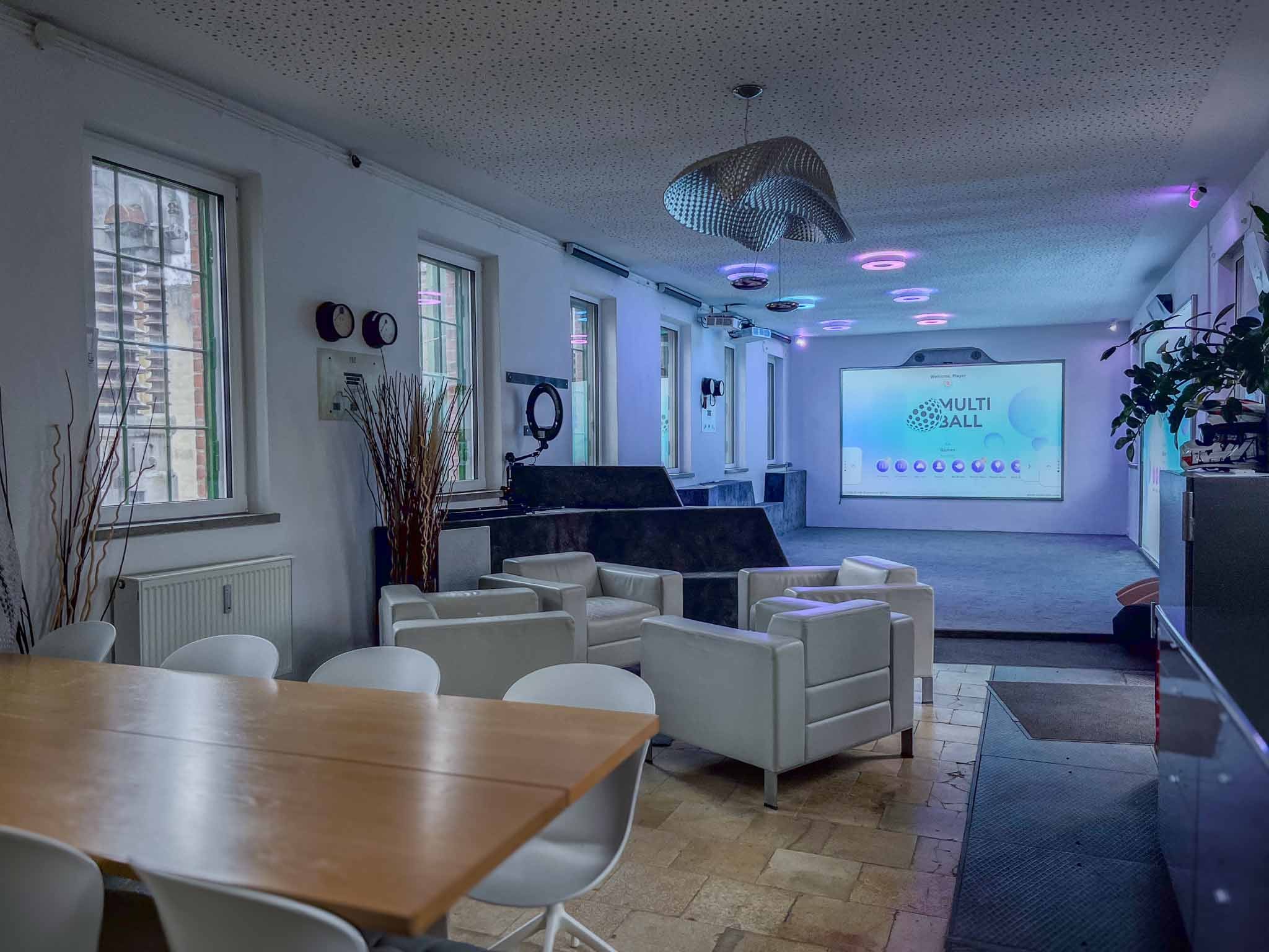 An image of the Showroom 1 at the Englischer Garten