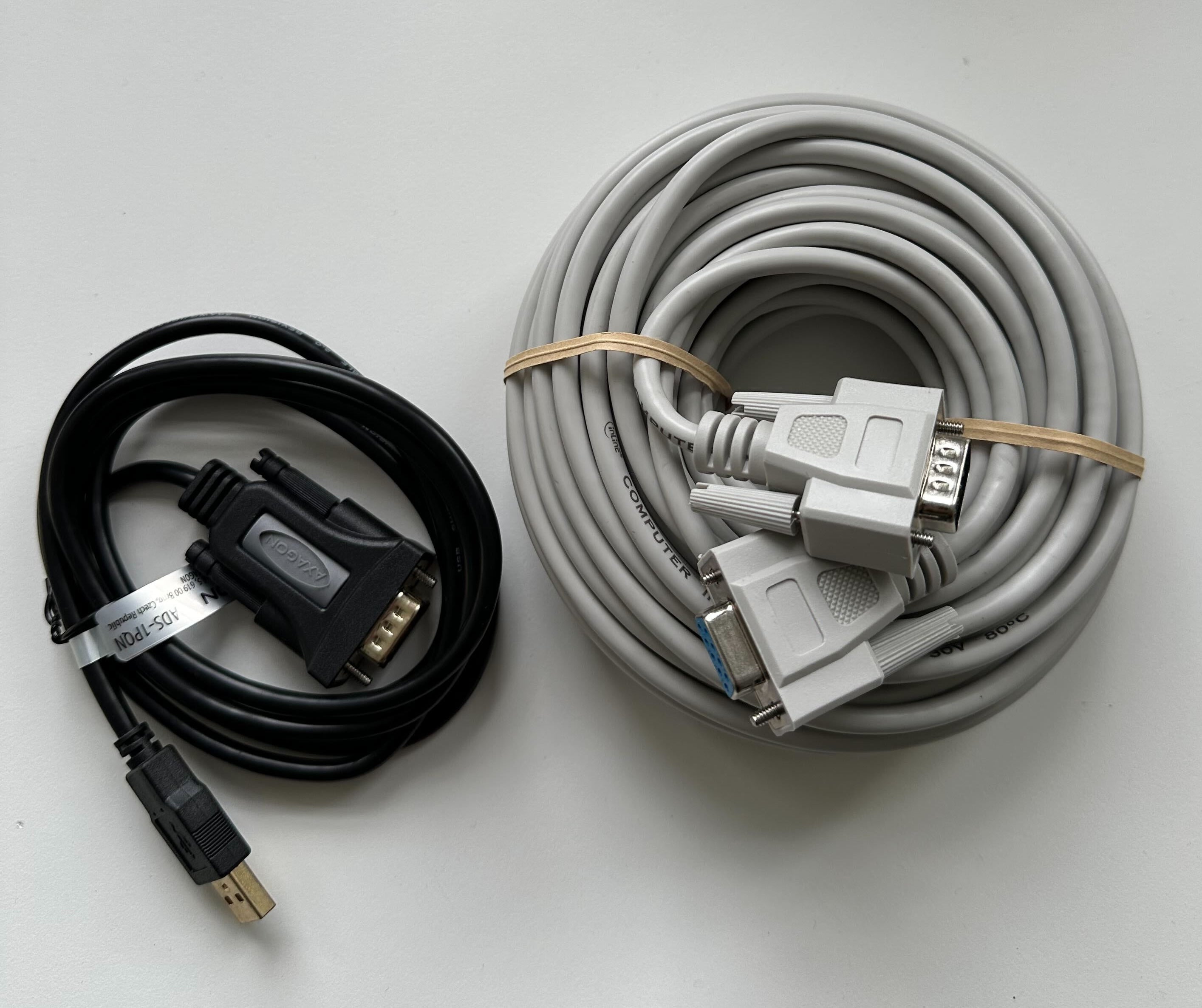 Projector Control Cable Set to control the Projector for the MultiBall via the MultiBall Admin