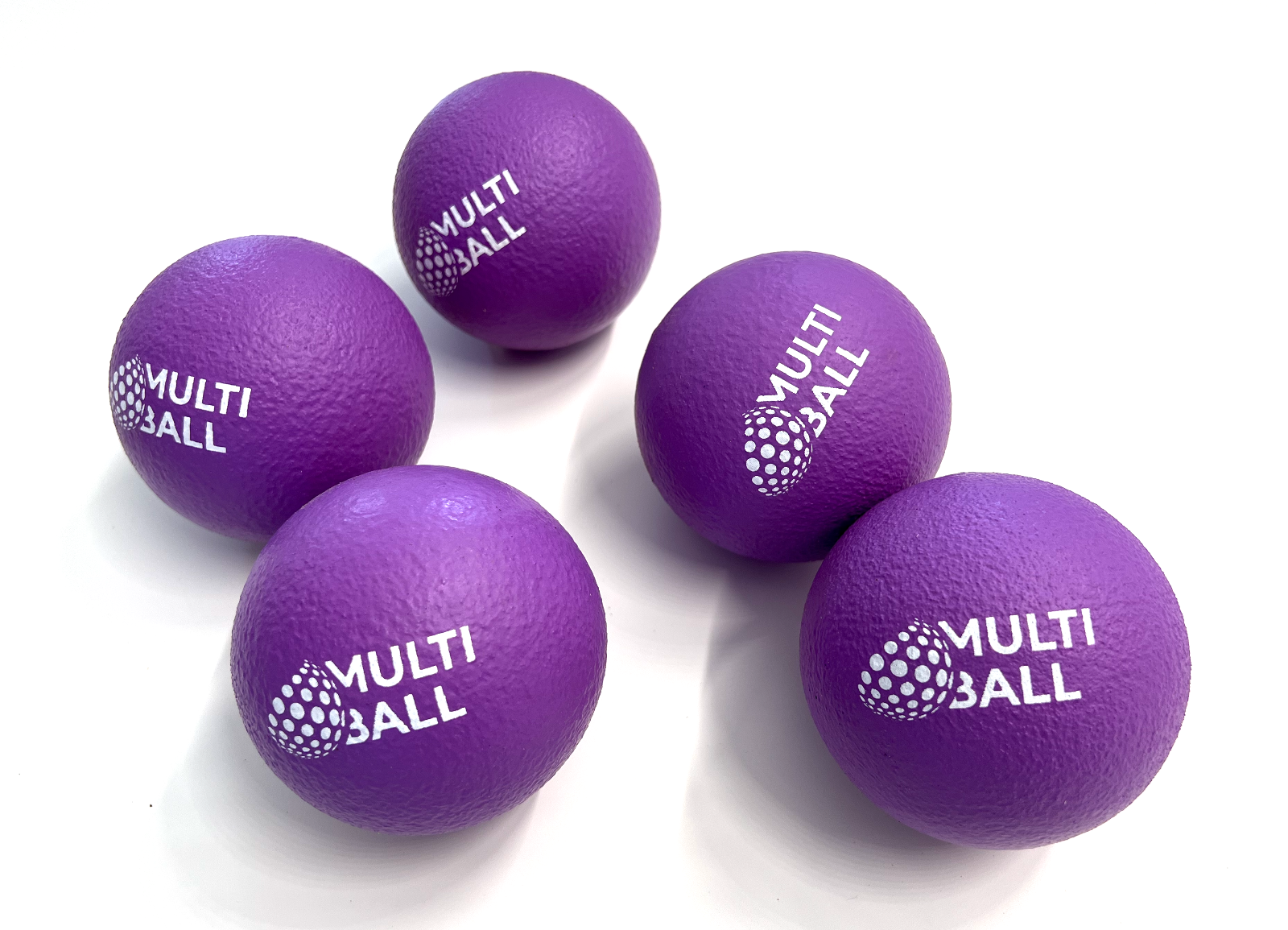 Violett MultiBall softballs