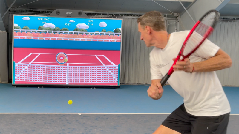 Tennis Racket Matrix Racket Matrix — Enter the Matrix | Indoor Tennis, Pickleball, Golf ...
