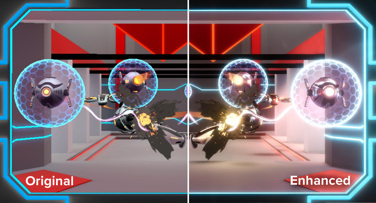 Showcasing the visual gameplay enhancements for gameplay the new MultiBall computer in more visual details, animations and reflections